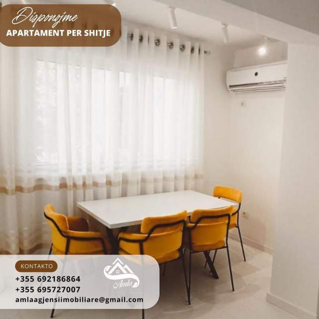 Tirane, shitet apartament 2+1 Kati 2, 78 m² 105.000 Euro (Buze rruges kryesore)