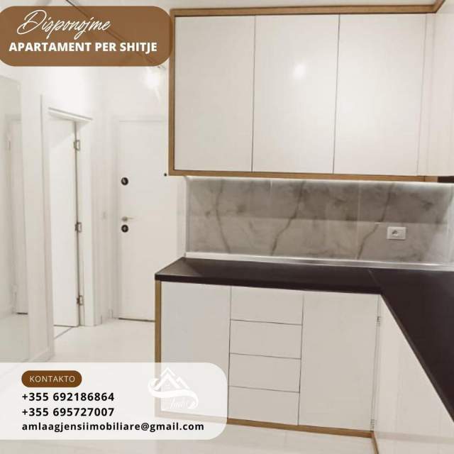 Tirane, shitet apartament 2+1 Kati 2, 78 m² 105.000 Euro (Buze rruges kryesore)
