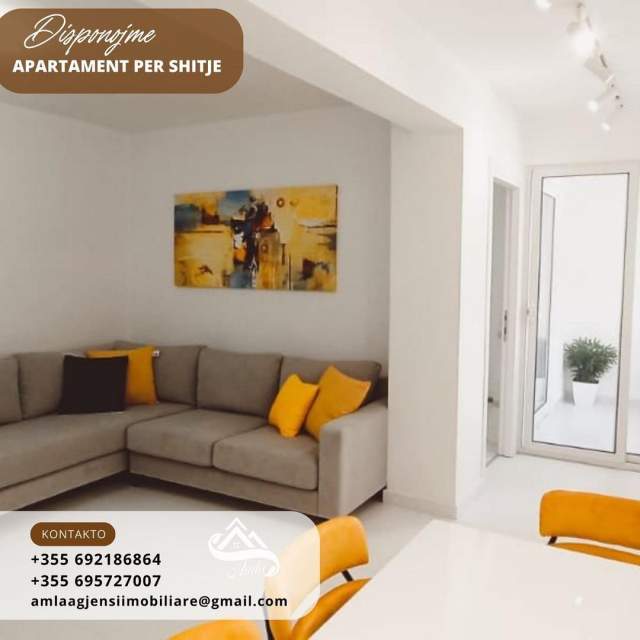 Tirane, shitet apartament 2+1 Kati 2, 78 m² 105.000 Euro (Buze rruges kryesore)