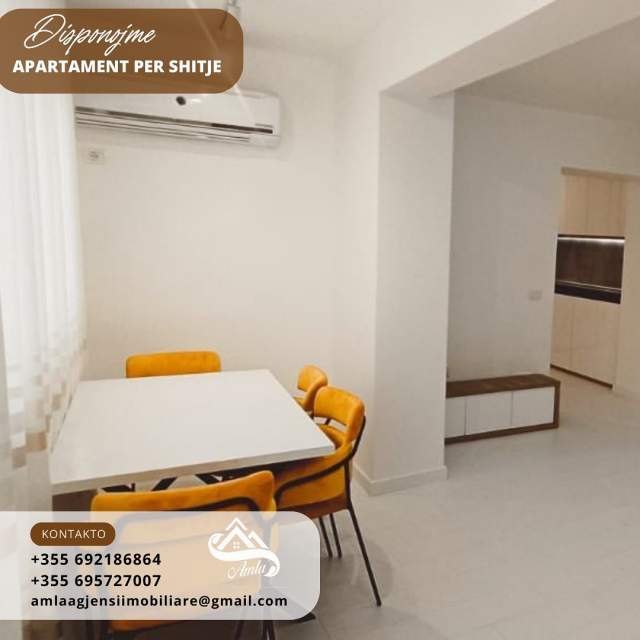 Tirane, shitet apartament 2+1 Kati 2, 78 m² 105.000 Euro (Buze rruges kryesore)