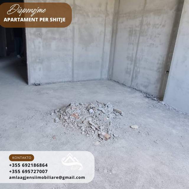 Tirane, shitet apartament 1+1 Kati 3, 72 m² 76.500 Euro (ASTIR)