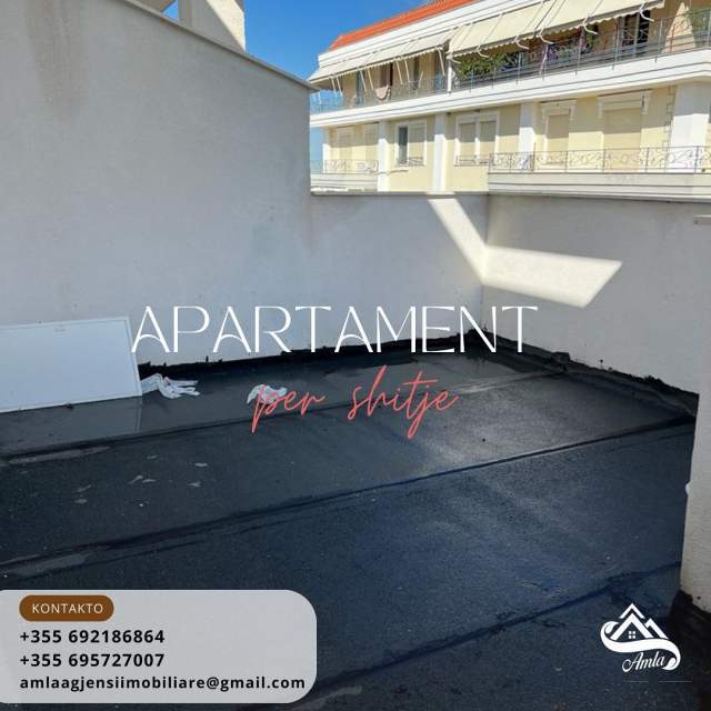 Tirane, shitet apartament 2+1+BLK Kati 4, 105 m² 84.000 Euro (Fresk)