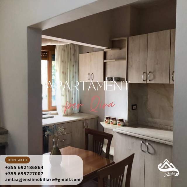 Tirane, jepet me qera apartament Kati 1, 350 Euro (Materniteti i ri)