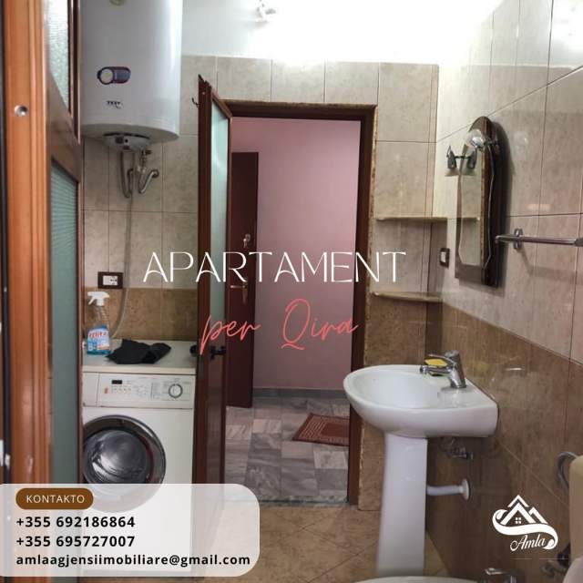 Tirane, jepet me qera apartament Kati 1, 350 Euro (Materniteti i ri)
