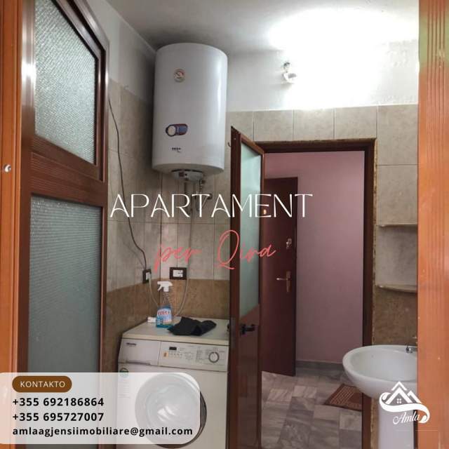 Tirane, jepet me qera apartament Kati 1, 350 Euro (Materniteti i ri)