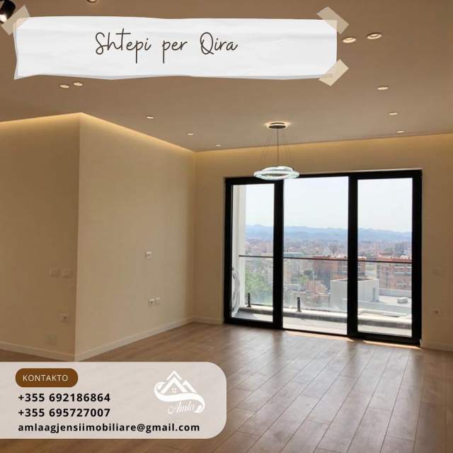 Tirane, jepet me qera apartament 2+1+A+BLK Kati 9, 105 m² 600 Euro