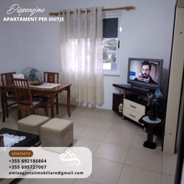 Tirane, shitet apartament 1+1 Kati 3, 59 m² 60.000 Euro (ne qender te kombinatit)
