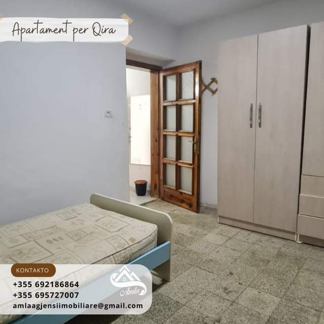 Tirane, jepet me qera apartament Kati 1, 300 Leke (Tek Ura Vasil Shanto)