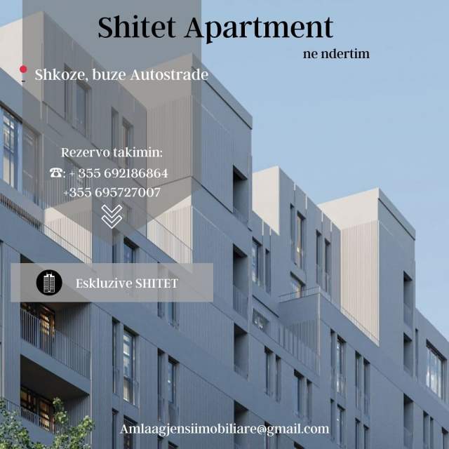 Tirane, shitet apartament Kati 5, 111 m² 104.000 Euro (Rezidenca Forest Buze Autostrade)