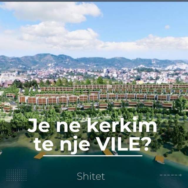 Tirane, shitet Vile 3 Katshe Kati 3, 170 m² 415.000 Euro (Swan Lake)