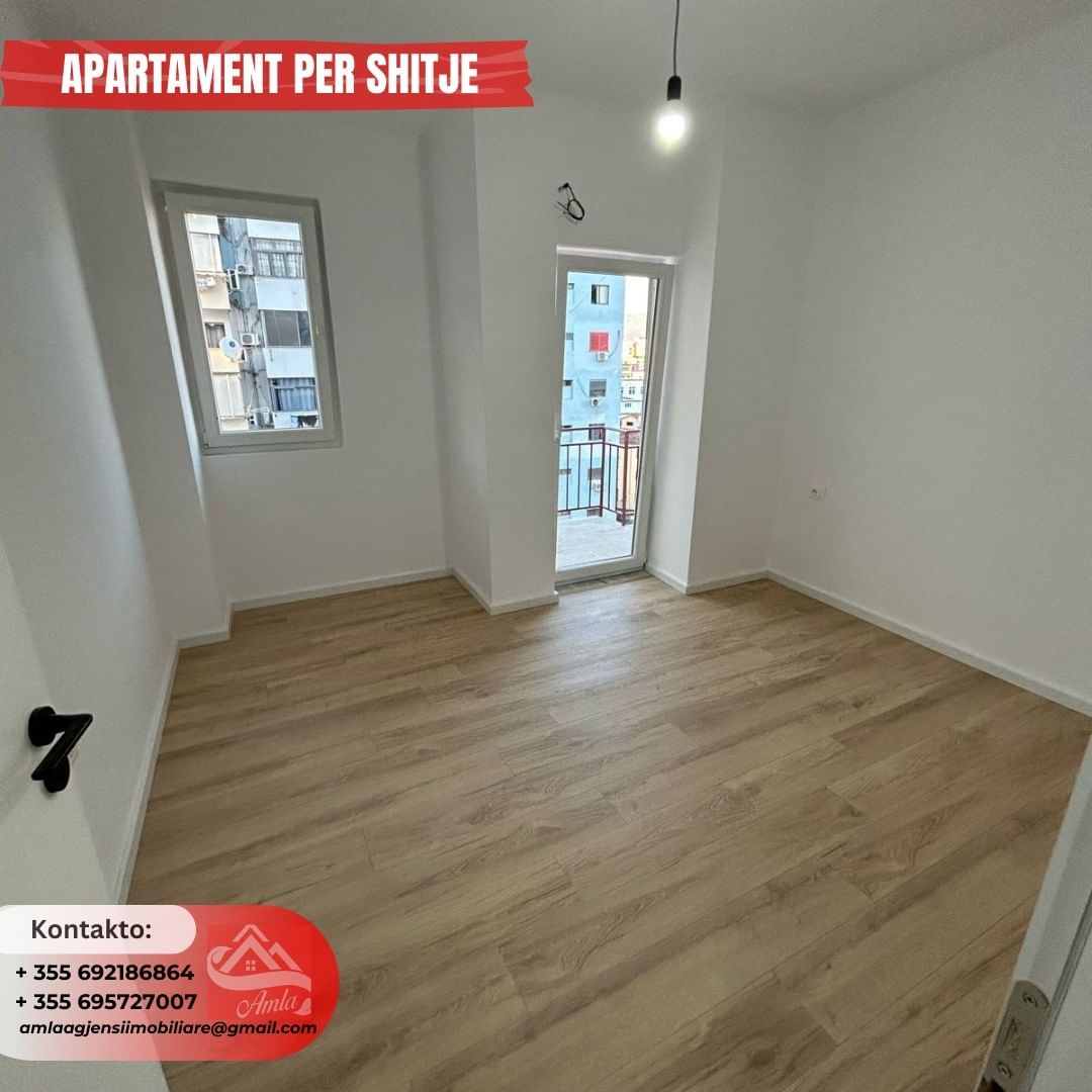 Super Apartament 1+1 tek 21 Dhjetori me Ashensor