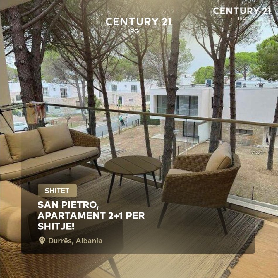 Durres, shitet apartament 2+1 , 100 m² 280.000 € (Gjiri i Lalëzit, Durrës,Shqiperi)