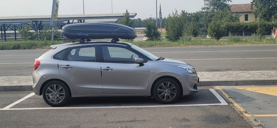 Shes-Nderroj Suzuki Baleno 1.2 GL Benzin, gri metalizato, automatike 83000 km, 12000 €