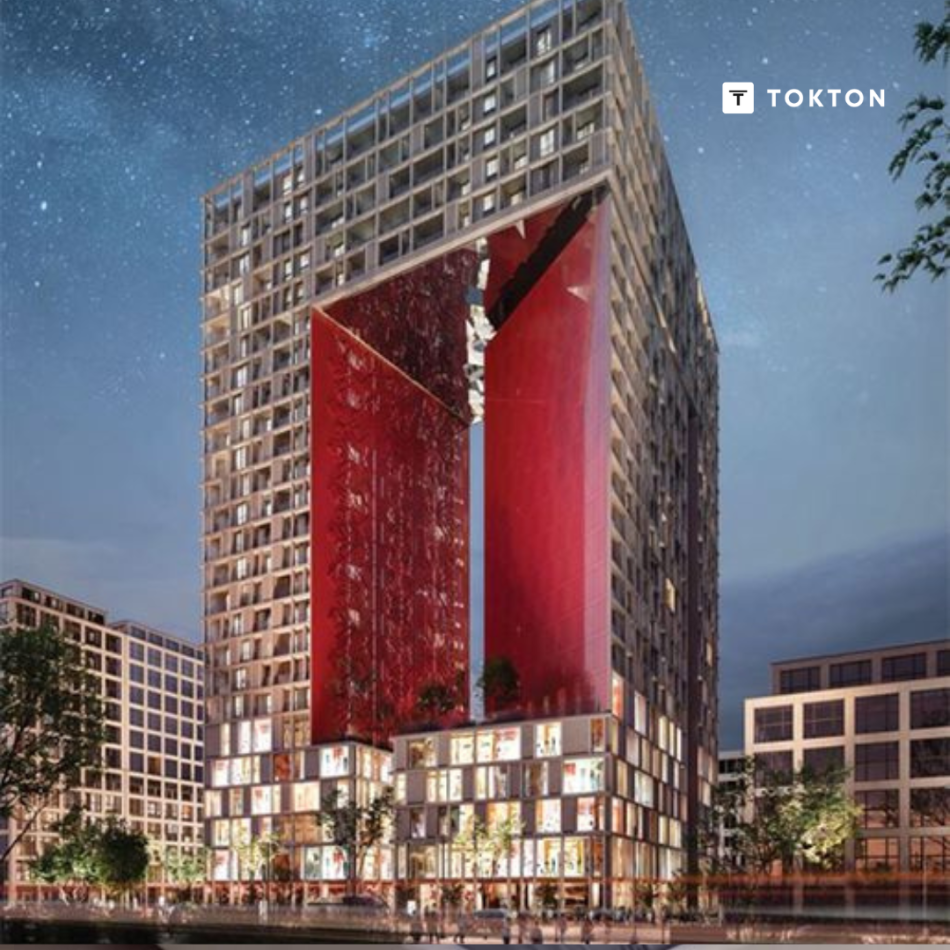 Tirane, shitet apartament 1+1+Ballkon Kati 11, 89 m² 231.920 € (Parku Olimpik)