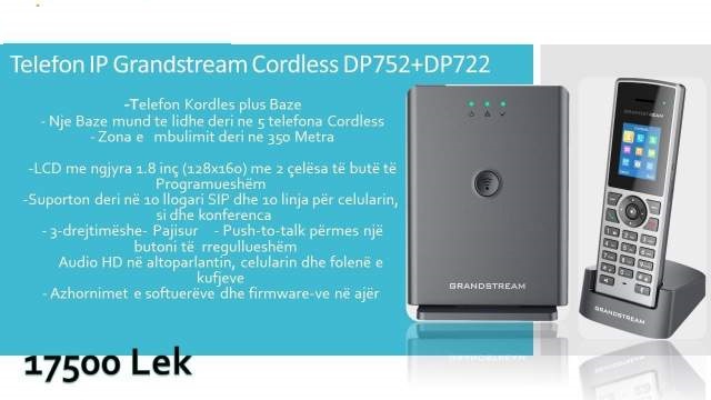 Telefon Ip Cordless