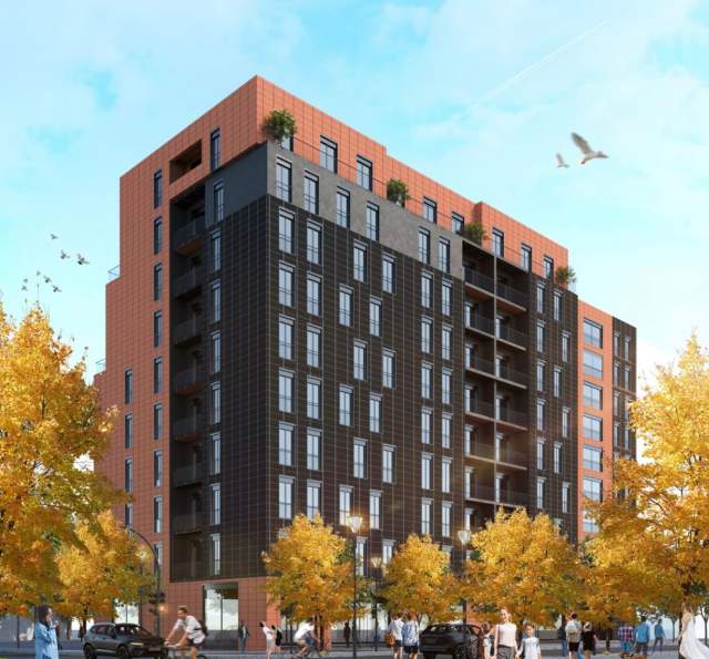 Tirane, shitet apartament 2+1+BLK Kati 7, 106 m² 1.280 Euro/m2 (Don Bosko)