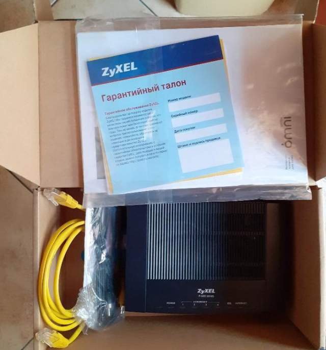 Tirane, shes pajisje Modem ZyXEL 2.500 Leke