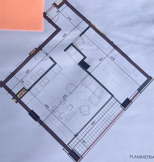 Tirane, shitet apartament 1+1, Kati 3, 84 m² 90,620 € (Shkoze)