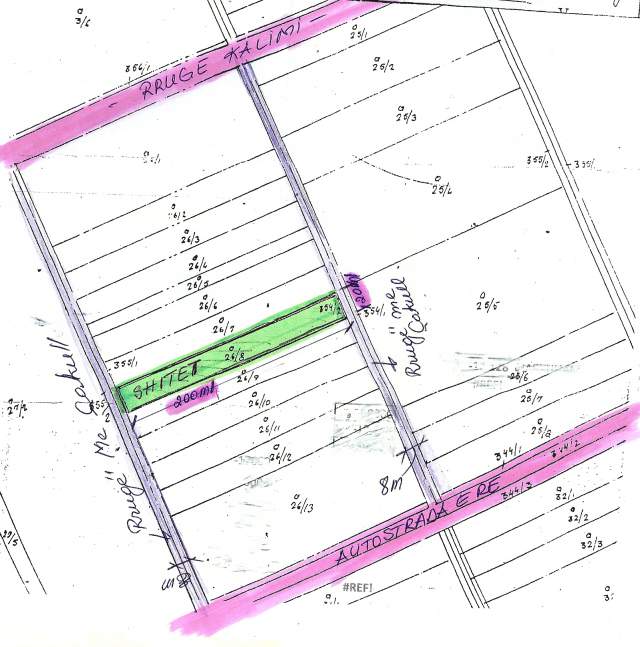 Durres, shes 4.000 m² 100 Euro/m² (PORTO ROMANO)