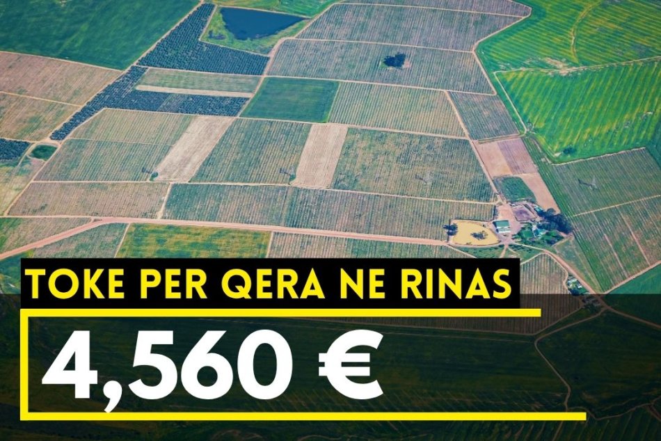 Qera – Tokë Rinas – 4,560 €