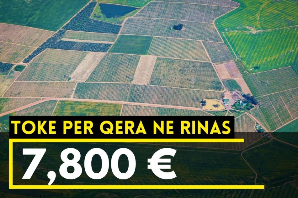 Qera – Tokë Rinas – 7,800 €