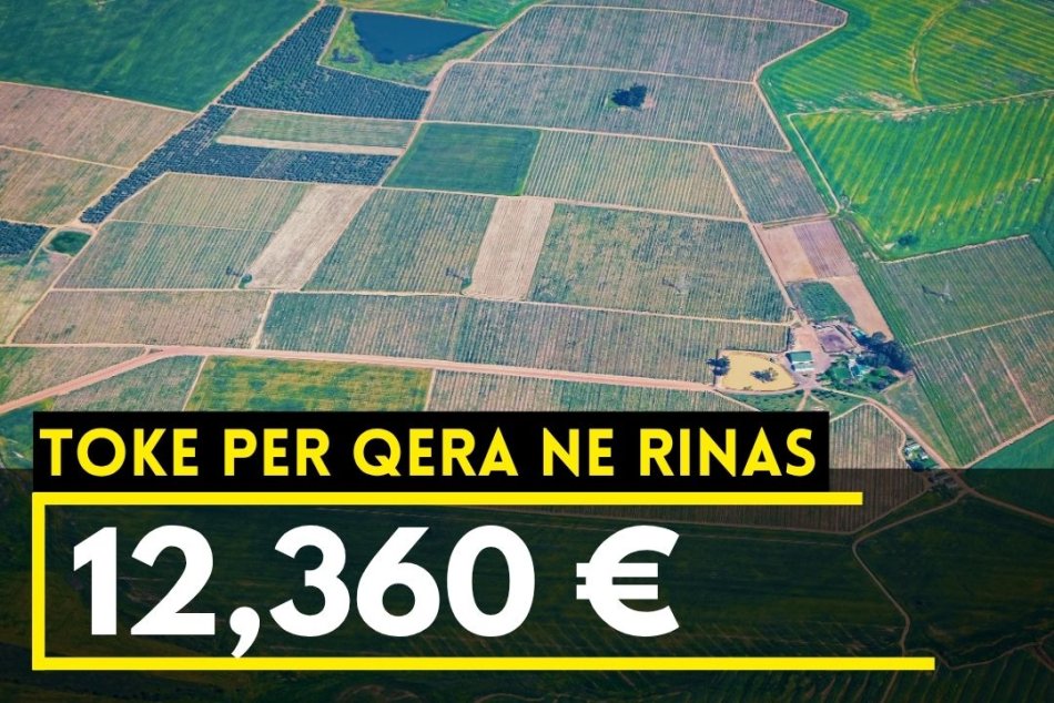 💶12,360€💶 - Tokë me Qira - Rinas, pranë aeroportit