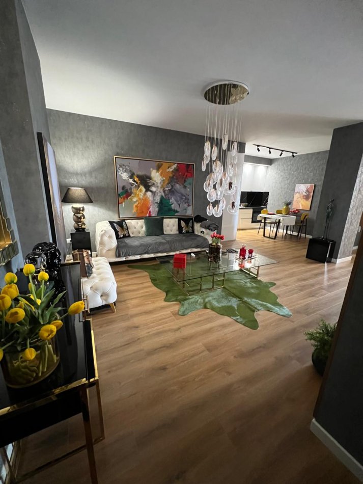 Tirane, shitet apartament 2+1+Aneks+Ballkon Kati 9, 134 m² 270.000 € (Rruga Frederik Shiroka, (Tek Joena))