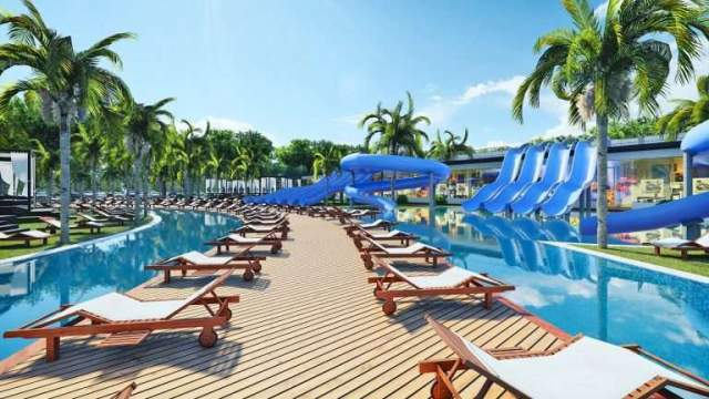 Shitet, Vilë individuale T4, Kompleksi “Turquoise Marina”,Hamallaj