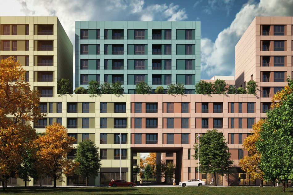 Tirane, shitet apartament 1+1 , 92.000 € 