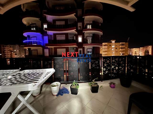 Lungomare, jepet me qera apartament 1+1+A+BLK Kati 4, 70 m² 400 Euro (Skele)