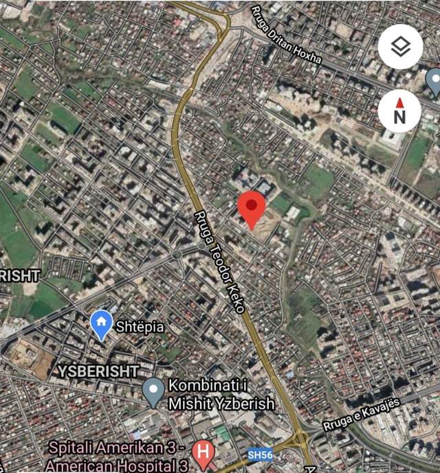 Tirane, shes apartament 3+1+BLK Kati 7, 113 m² 89.720 Euro (Unaza e Re)