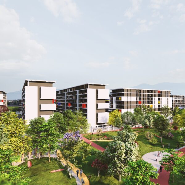 Tirane, shitet apartament 2+1+Ballkon Kati 6, 105 m² 105.000 € (Rruga Gryka e Kaçanikut)