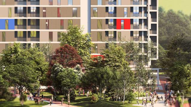 Tirane, shitet apartament 2+1+Ballkon Kati 6, 105 m² 105.000 € (Rruga Gryka e Kaçanikut)