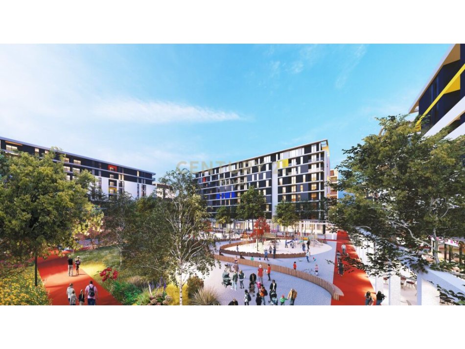 Tirane, shes apartament 2+1 Kati 8, 128 m² 105600 € (Univers City)