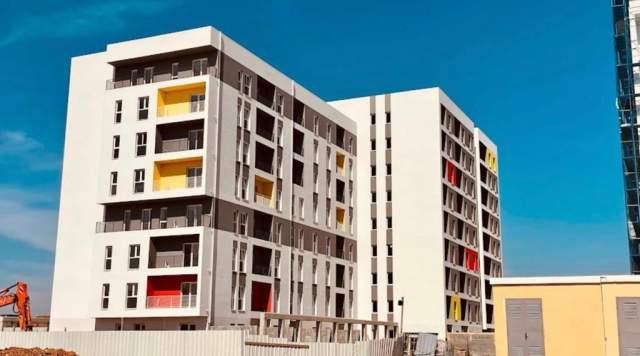 Shiten Apartamente 1+ 1 dhe 2+1 me Cmime Kleringu 760 Euro/m2 (Univers City, QTU)