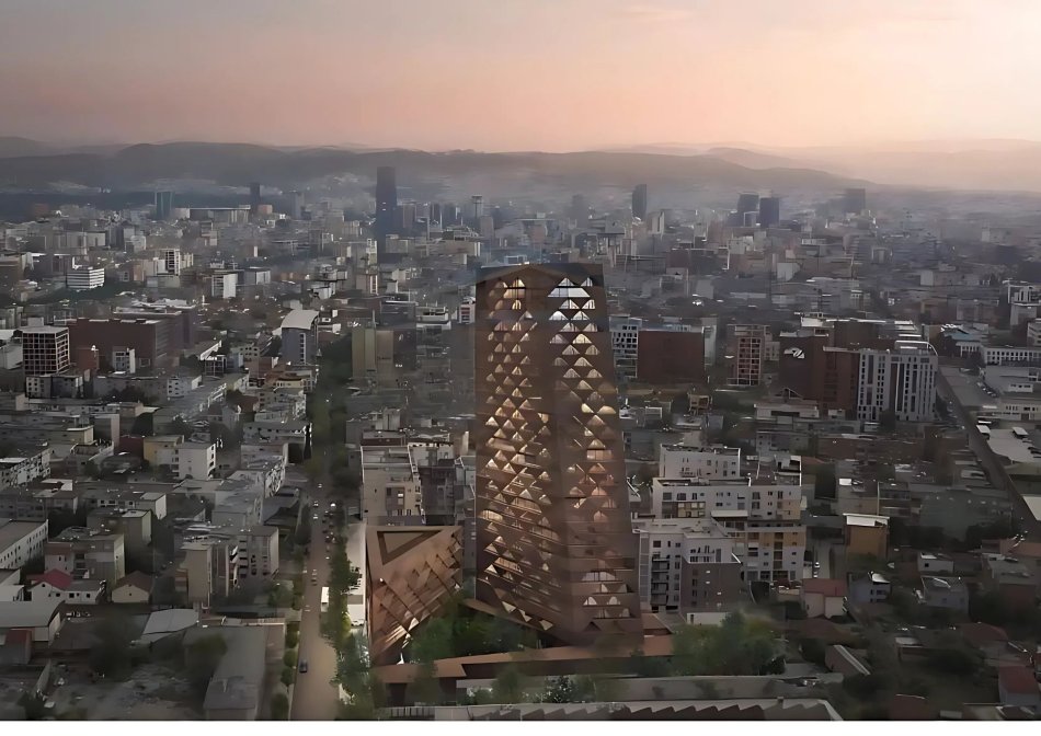 Tirane, jepet me qera apartament 2+1 Kati 2, 120 m² 500 € (Oxhaku)