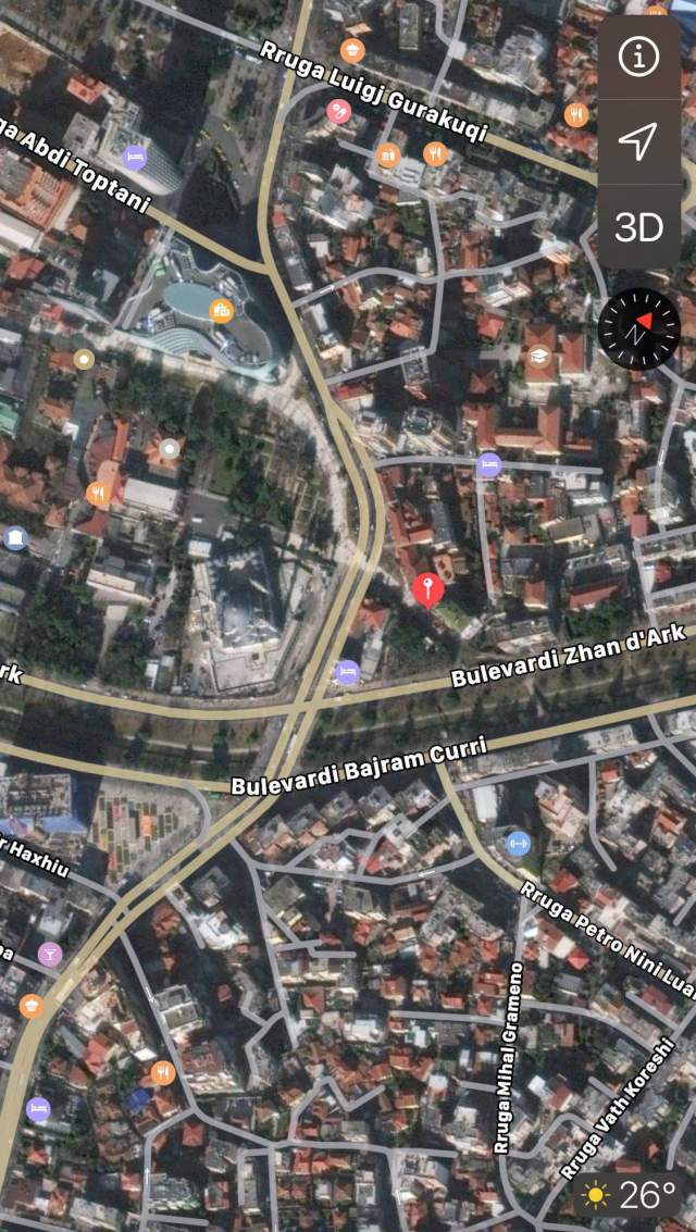 Tirane, shes apartament 2+1+BLK Kati 10, 148 m² 325.600 Euro (PRAN URES SE TABAKEVE)