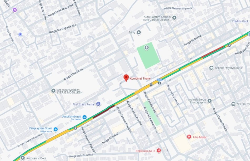 Tirane, shitet ambjent biznesi Kati 0, 67 m² 154.100 € (Kombinat)
