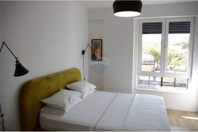 Tirane, jepet me qera apartament 1+1+BLK Kati 6, 78 m²  (Myslym Shyri)