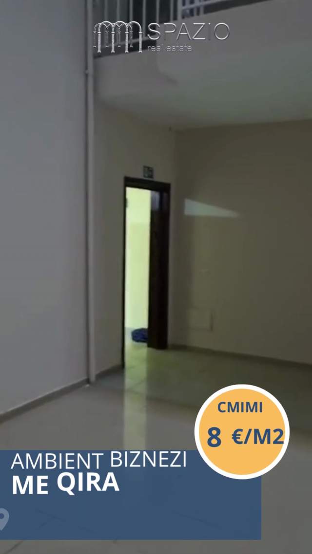 Tirane, jepet me qera magazine Kati 4, 530 m² 8 Euro/m2 (Rruga ''Kavajes'')