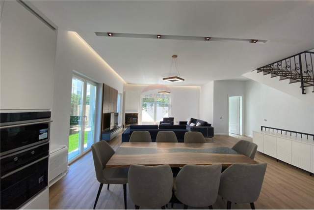 Tirane, jepet me qera Vile 225 m² 2.000 Euro (Liqeni i Thate)