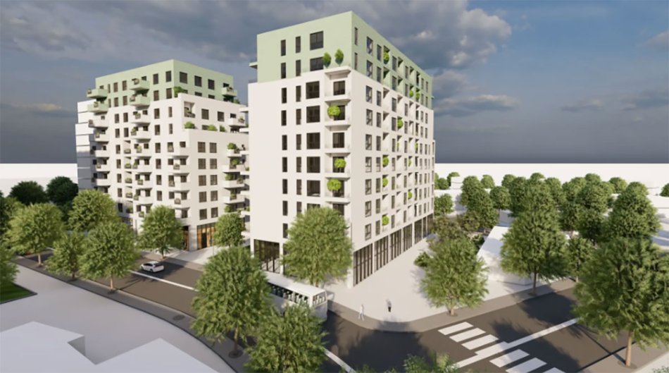 Tirane, shitet apartament 1+1+Ballkon Kati 8, 69 m² 112.000 € (REZIDENCA “VIVA”, PRANE QENDRES GLOBE)
