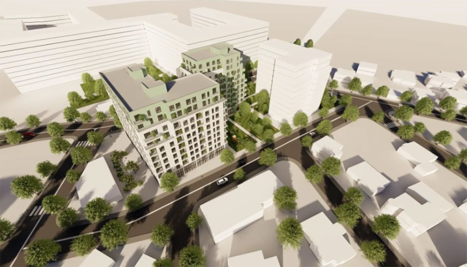 Tirane, shitet apartament 1+1+Ballkon Kati 8, 69 m² 112.000 € (REZIDENCA “VIVA”, PRANE QENDRES GLOBE)