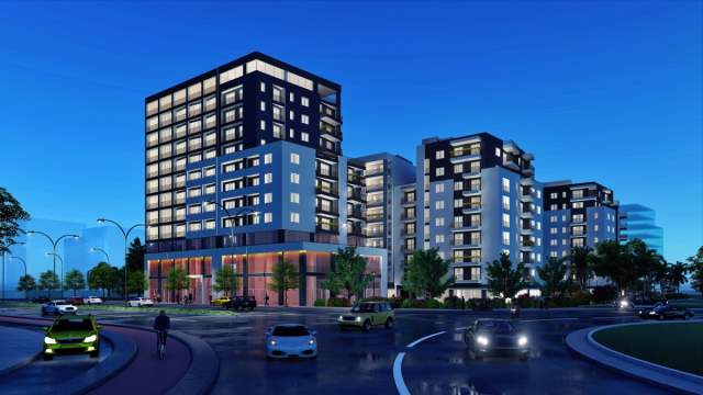 Tirane, shitet apartament 2+1+A+BLK Kati 8, 107 m² 133.600 Euro (Rruga Dritan Hoxha)