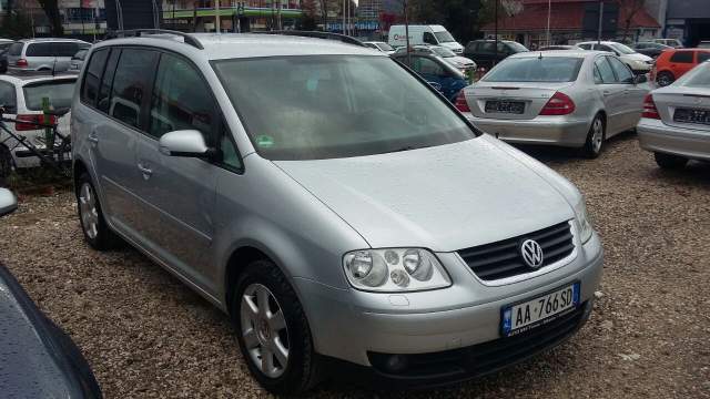 WWW.AUTO-999.AL , shes makine Volkswagen TOURAN Viti 2004