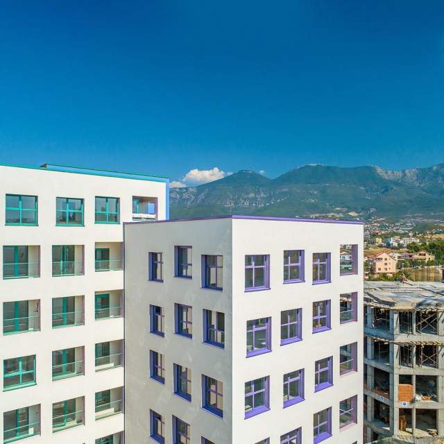 Tirane, shitet apartament 2+1+A+BLK Kati 4, 80 m² 72 Euro (pasho hysa)