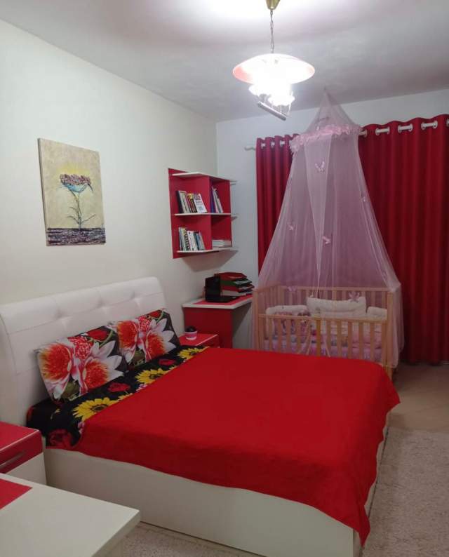 Tirane, shes apartament 2+1+A+BLK Kati 6, 105 m² 80.000 Euro (Rruga Qelqit)
