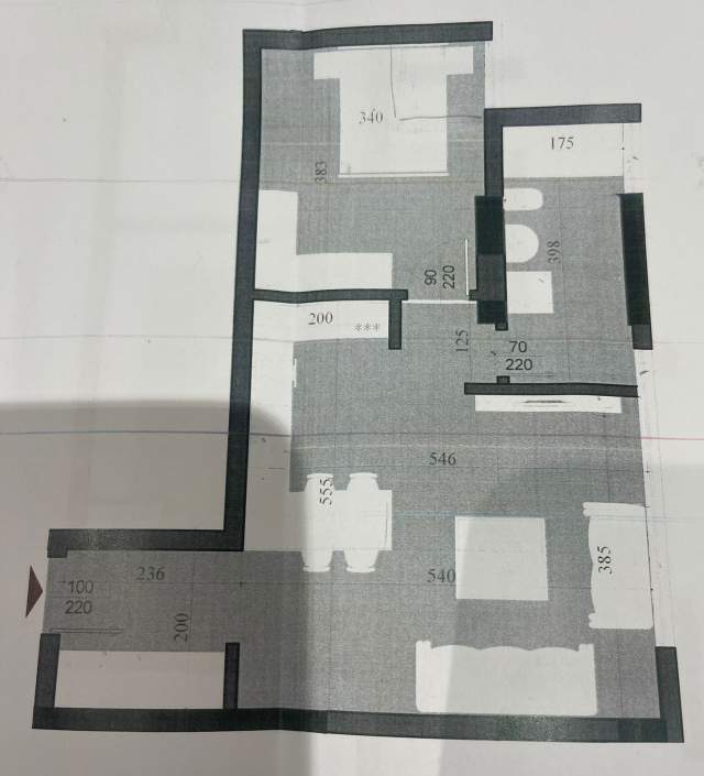 Tirane, shes apartament 1+1+A+BLK Kati 8, 67 m² 87.750 Euro (Shkolla baletit)