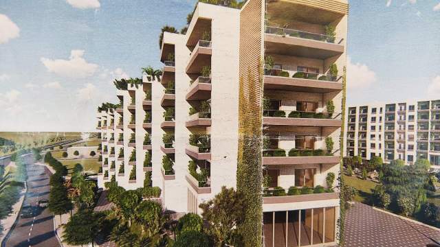 Tirane, shes Kati 4, 124 m² 1.300 Euro/m2 (Liqeni i Thate)
