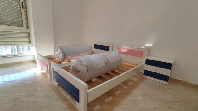 Tirane, jepet me qera apartament 2+1+BLK Kati 7, 111 m² 55.000 Leke (Adresa: Rr.Dibres / Selvi)
